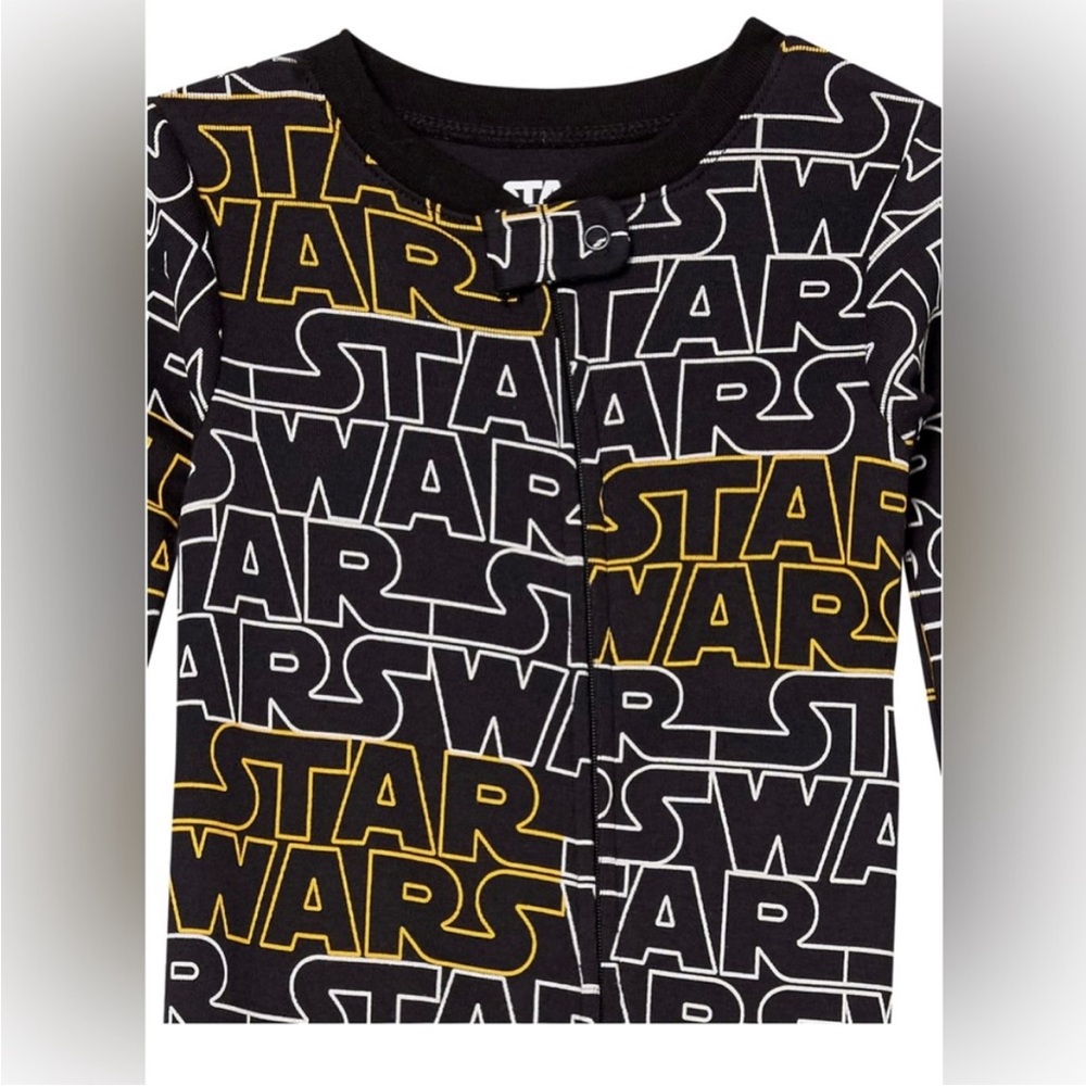 Star Wars Sleep and Play Footies